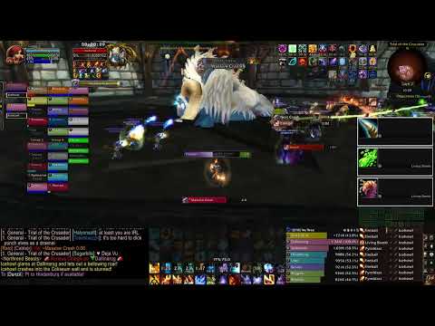 First Trial of the Grand Crusader - First Time in Raid! - No Commentary