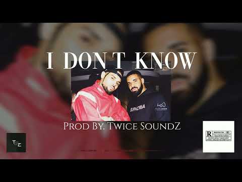 "I Don't Know" | Drake x Chris Brown Type Beat | Instrumental 2021 2022 | TsZ