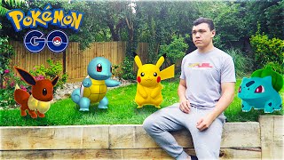 EPIC POKEMON GO CATCHING ADVENTURE