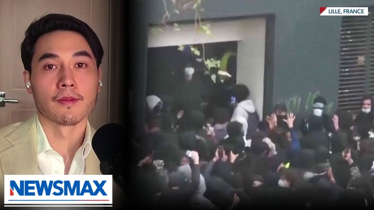 Andy Ngo sounds alarm over alleged protest coordination behind France riots
