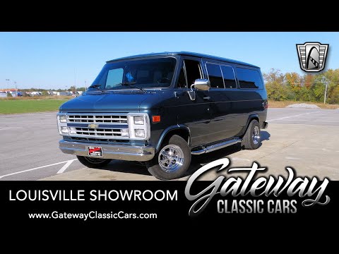 1985 Chevrolet Van (CC-1902229) for sale in O'Fallon, Illinois