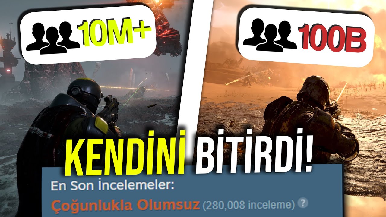 KENDİ SONUNU GETİREN OYUN: HELLDİVERS 2