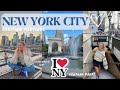 NEW YORK CITY VLOG Exciting Meeting Bringing My Sis As My 1 Sunset Photo Spot More