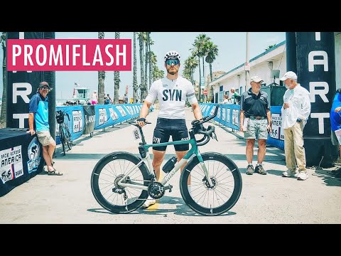 Video Thumbnail: Fritz Meinecke meldet sich vom "Race Across America"