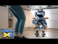 The Adventures Of Baby MECH MECH X4 Disney XD