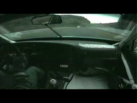 Nordschleife 1993 Opel Omega Onboard