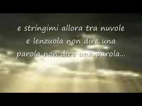 Negramaro nuvole e lenzuola