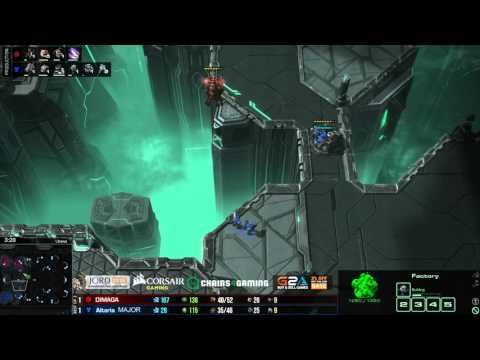 DIMAGA vs. MajOr G3 - ZvT - After Christmas Cup