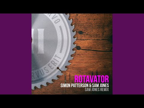 Rotavator (Sam Jones Extended Remix)