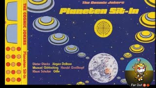 The Cosmic Jokers – Planeten Sit-In 1974 Krautrock, Space Rock -  Full Album