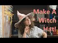 Witch Hat Tutorial