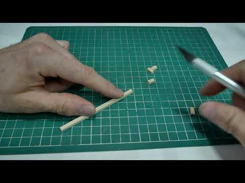 CUBIERTA 42- Como elaborar los botones de cubierta. POLARIS - Modelismo Naval