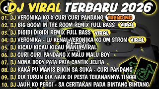 Download lagu DJ TIKTOK TERBARU 2026🎵DJ VERONIKA KO X CURI CURI PANDANG🎵DJ.ILHAM - BIG BOOM IN THE ROOM REMIX 2026 mp3