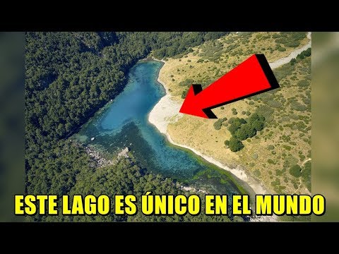 Este es el lago más claro del planeta pero por esta particular razón jamás podrás nadar en él Video