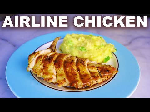 Old-Fashioned Chicken Breast with Velvety Sauce