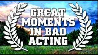 Great Moments in Bad Acting (Debut TV Spot)
