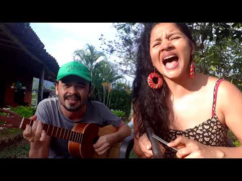 Edson Velandia y Adriana Lizcano/ Se van van van (celebración del 4 de agosto)