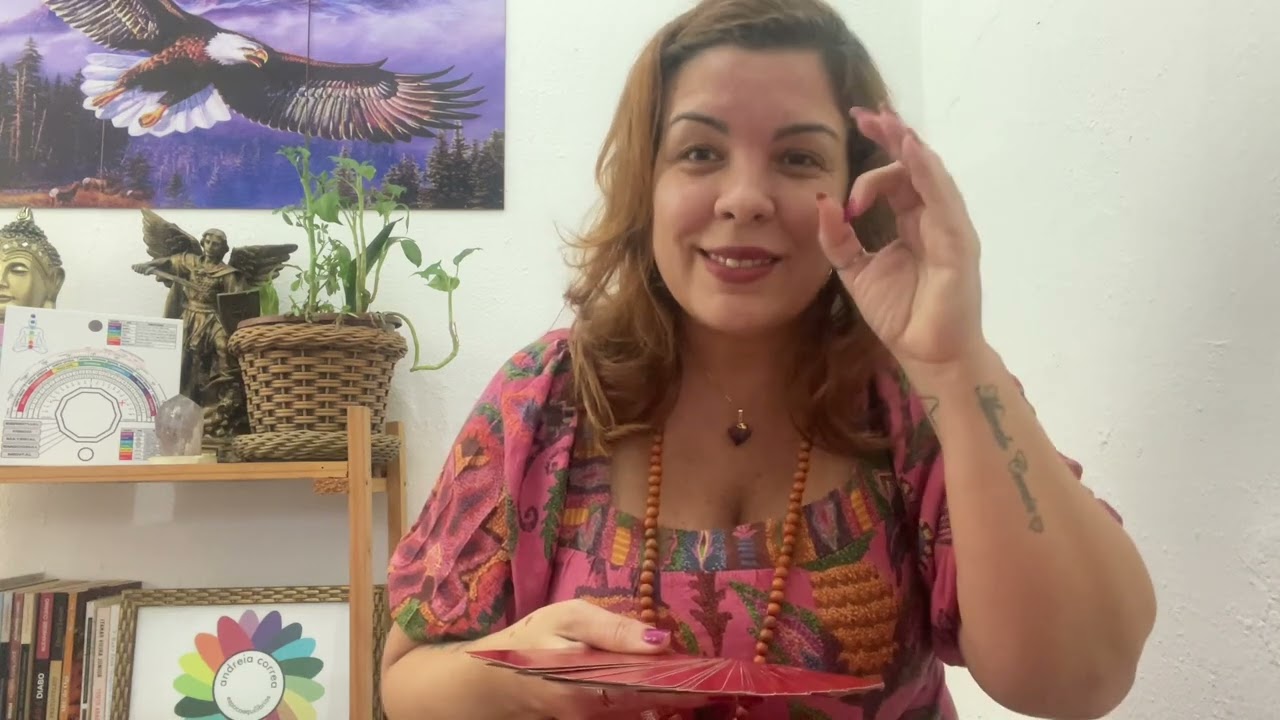 VOCÊ SERÁ LIBERTO ( A ) DE UMA GRANDE TRAMA - LEITURA 📖 SEMANA 18 a 24.08 HORÓSCOPO Andréia Corrêa