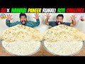 30X NAWABI PANEER RUMALI ROTI EATING CHALLENGE BROTHER VS BROTHER FOOD COMPETITION Ep 556