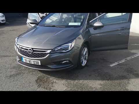 181WX1238 - 2018 Opel Astra SRI 1.6 CDTI 110PS 5DR 16,950