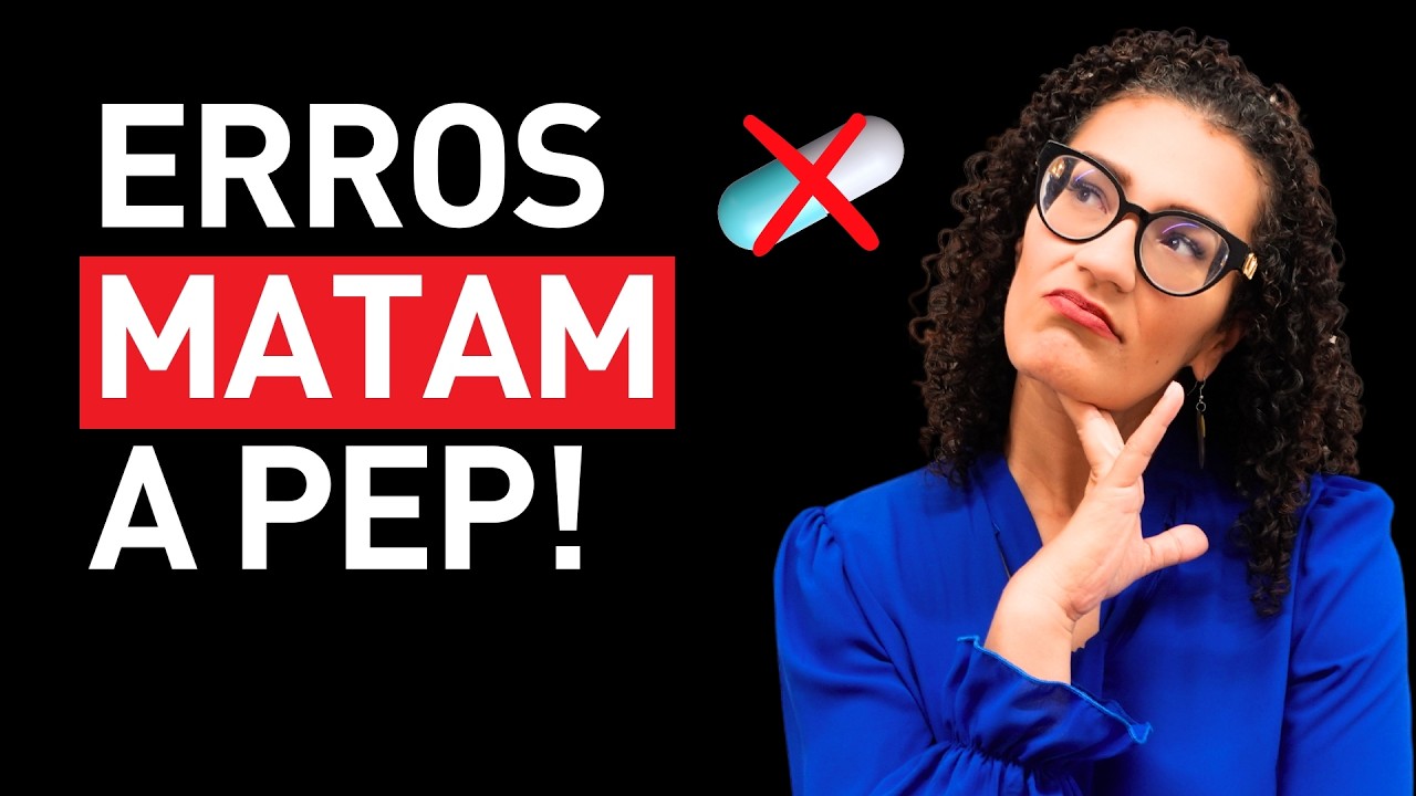 O Que Prejudica a Eficácia da PEP Do HIV