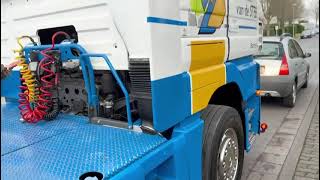 Mercedes-Benz Actros 1851 V8/Kipperhydraulik/Retarder/Eu5 truck tractor | Image 4 - Autoline