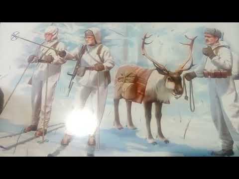 ICM 35566 1:35 Finnish Riflemen (Winter 1940) Video Preview