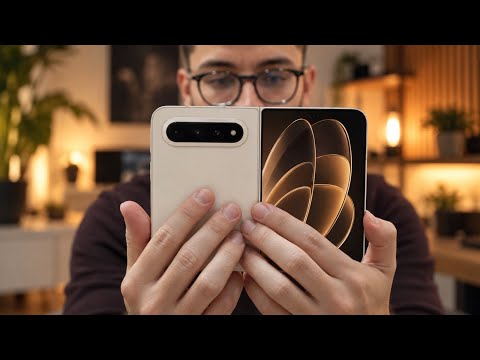 Xiaomi 18 Fold HUMILLA a Samsung y Apple