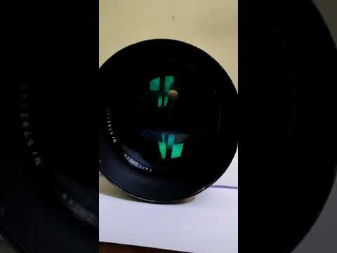 Rollei Carl Zeiss 1000mm F8 massive tele lens