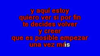 El Poder Del Norte   Y Aqui Estoy Karaoke