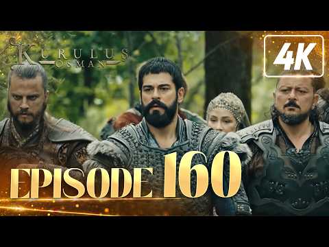 Kurulus Osman Urdu | Season 2 - Episode 160 | 4K