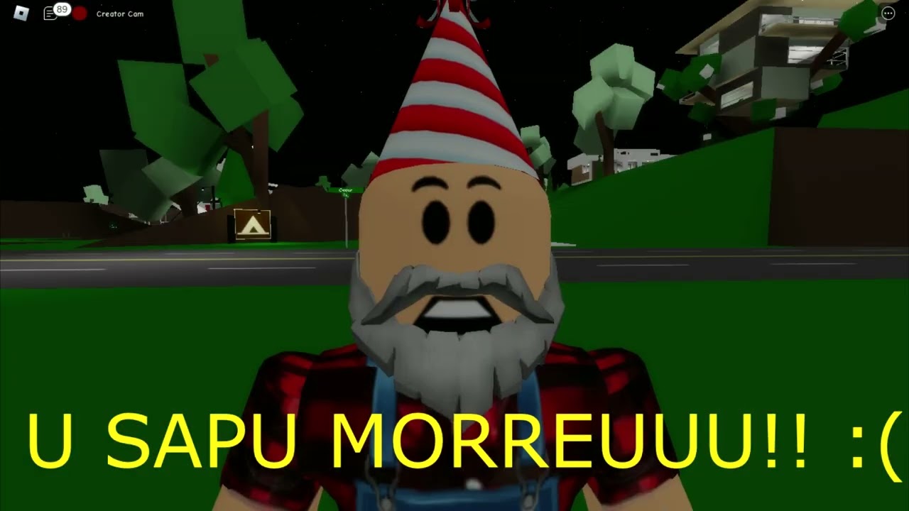 era uma vez um gnomo.
