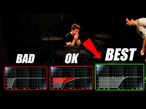 Why Your Drum Mixes Sound So AMATEUR (4 Easy Fixes!)