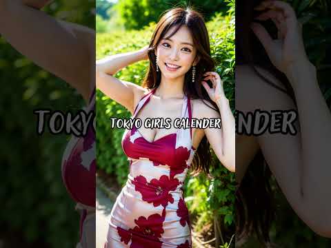 2023.10.31[Tokyo Girls Calender] Do u like Today's Girl? #aiart #shorts #ビタ止めチャレンジ