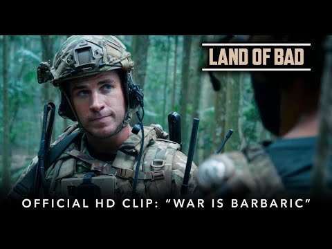 Thumbnail of the video: "War is Barbaric"