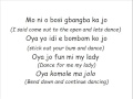 Bracket ft Wizkid Girl lyrics with translation 