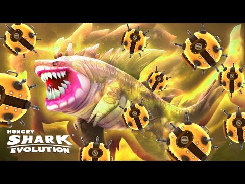 SHARKJIRA NEW LIVE EVENT JULY 2022 ( Mines Eaten ) - Hungry Shark Evolution