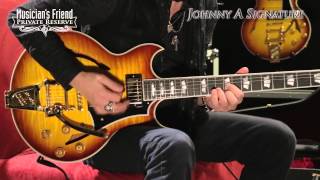 Video thumbnail for Gibson Custom Johnny A. Signature Electric Guitar by Musician's Friend