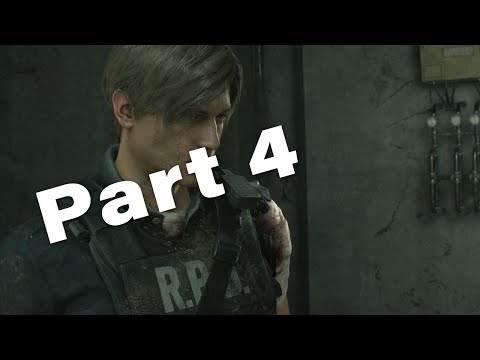 RESIDENT EVIL 2 REMAKE Walkthrough Gameplay Part 4 - Helicopter Crash! (RE2 Leon)