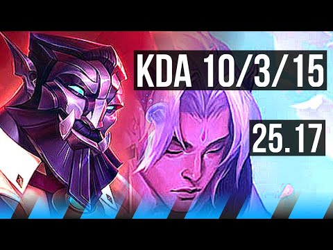 GALIO vs YONE (MID) | 10/3/15, Godlike | KR Master | 25.17