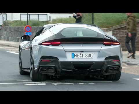 Supercars Accelerating - 12Cilindri, SF90 XX, 1000HP Senna, MR 992 GT3 RS, 3.0 CSL, R8 V10 GT