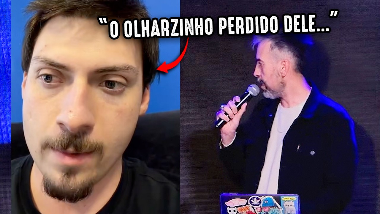 JAIR RENAN, O INIMIGO DO RACIOCÍNIO DESABAFA E MAIS - Murilo Moraes no Show do React