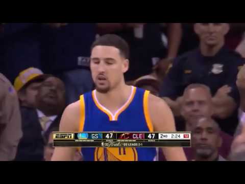 Klay Thompson 25 Pts Highlights   Warriors vs Cavaliers G4   Jun 10, 2016   2016 NBA Finals