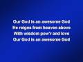 Hillsong Awesome God (worship video w/ lyrics)