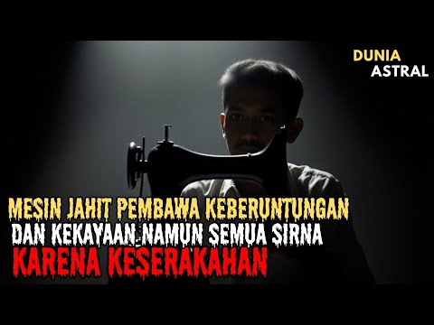 GEMPAR! MISTERI MESIN JAHIT LEGENDA: WARISAN YANG MEMBAWA KEKAYAAN ATAU KUTUKAN?