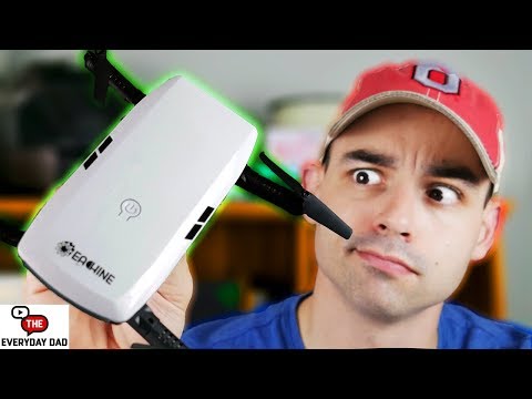 The Eachine E56!  It's a Selfie Drone with a TWIST!  Drone Flight Friday!