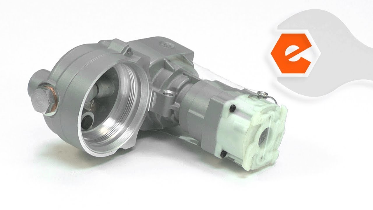 Replacing your Milwaukee Caulking Gun Pump Body/Gearcase Assembly