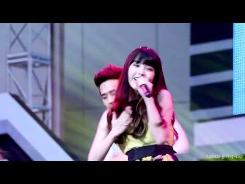 [fancam] 120909 용기백배콘서트 - IU/아이유
