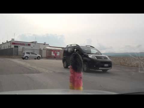 Peschici Coppa di Cielo Baia di Paradiso Spinale Monticello Vieste Sp52 Italy Italien 9.10.2015