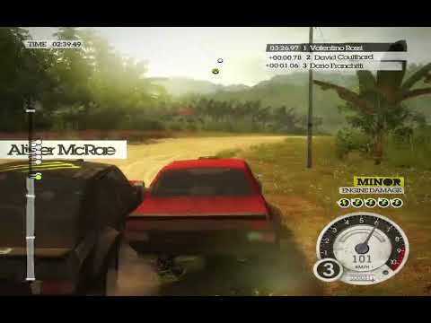 Dirt2 rally gameplay walkthrough campaign104 Carrer mode